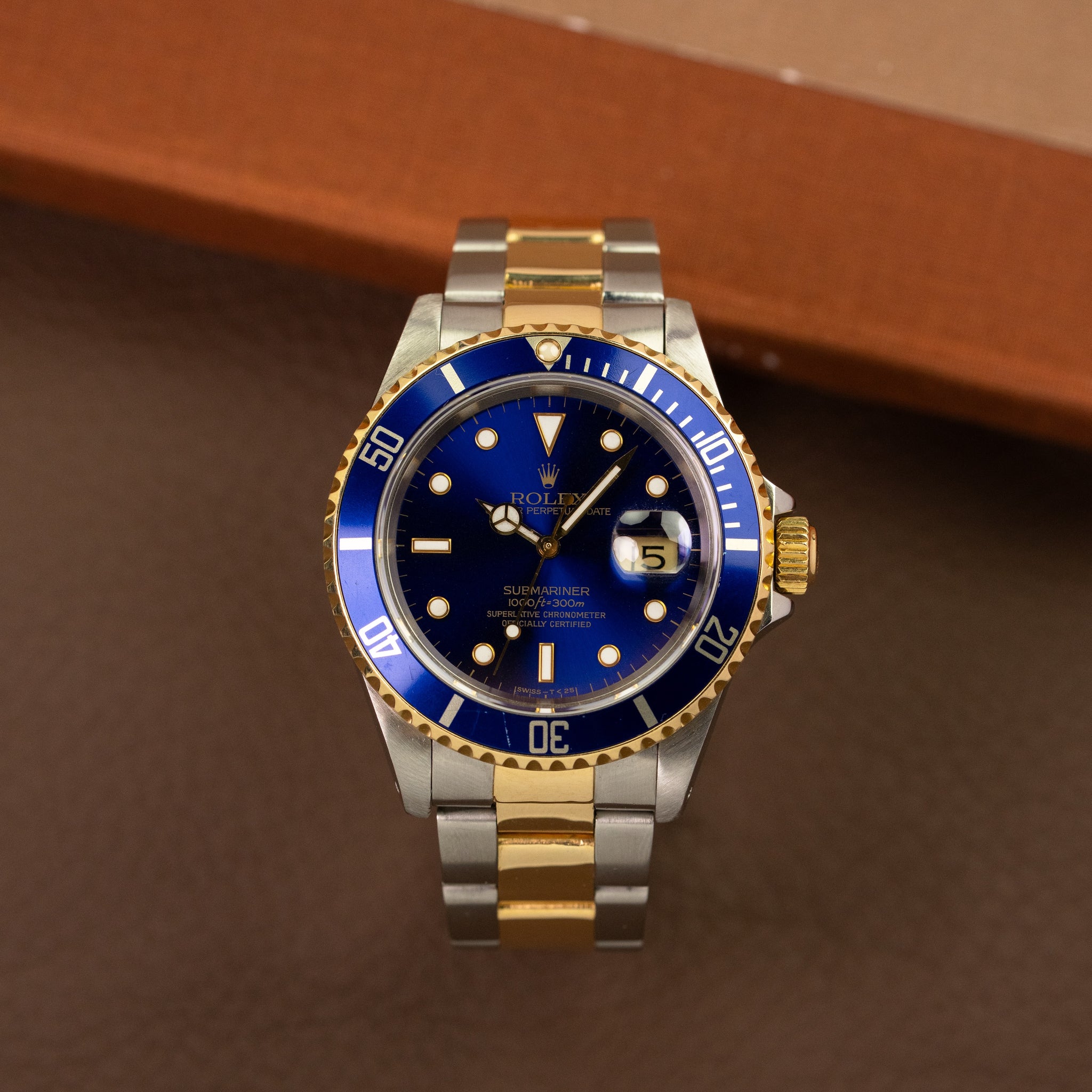 Rolex Submariner Ref. 16613 Purple Aged