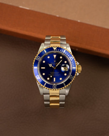 Rolex Submariner Ref. 16613 Purple Aged