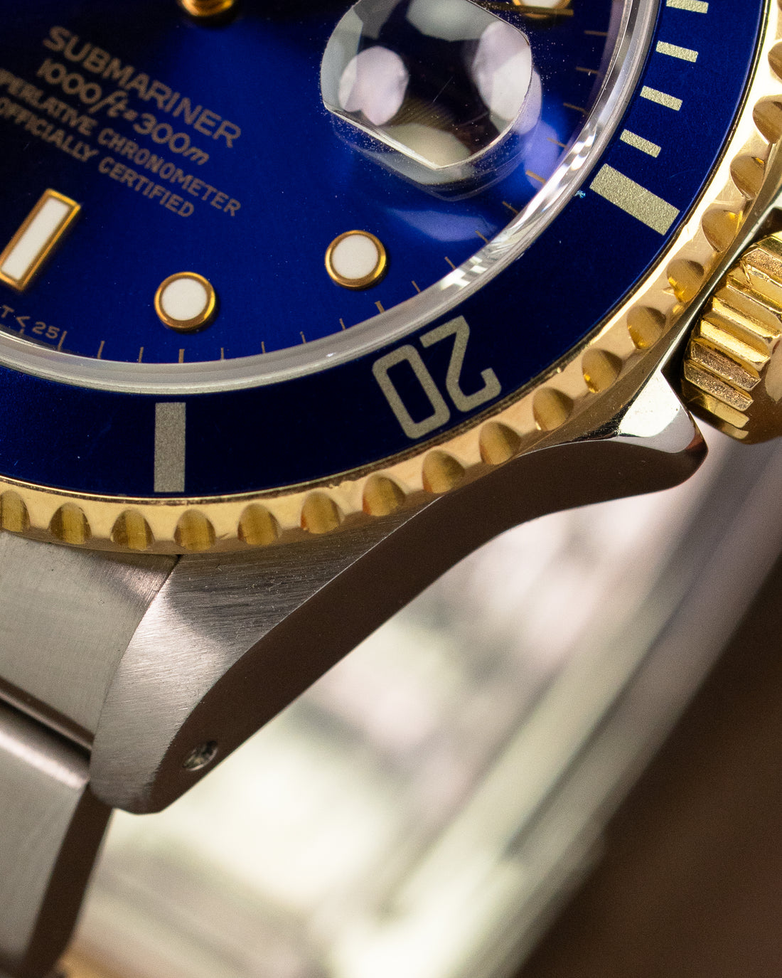 Rolex Submariner Ref. 16613 Purple Aged