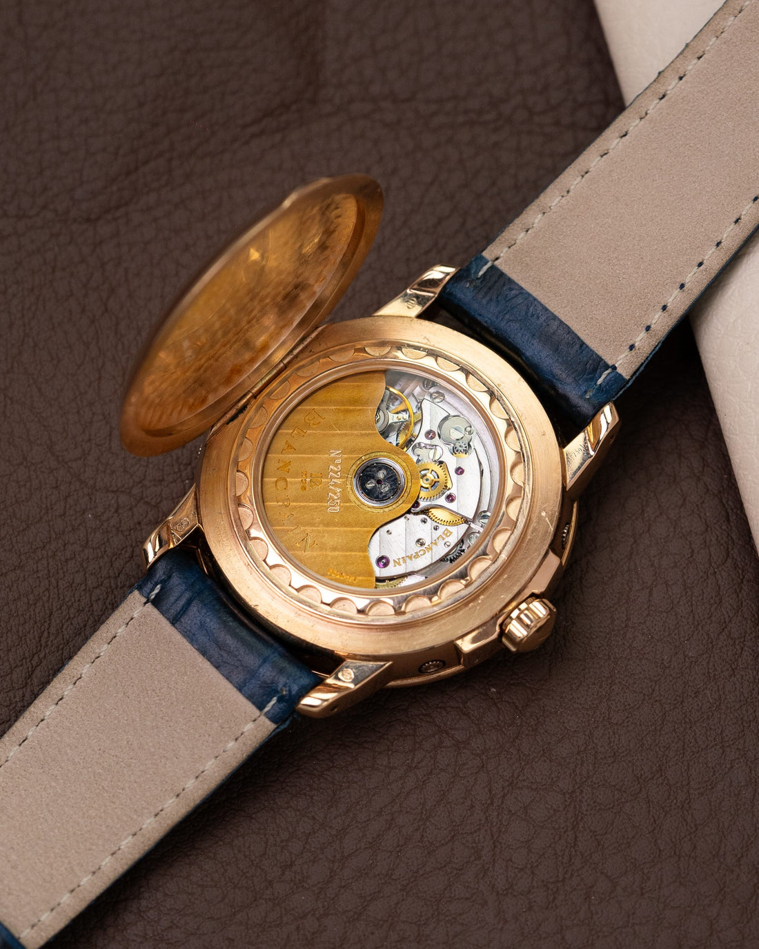 Blancpain Leman Moonphase Triple Date