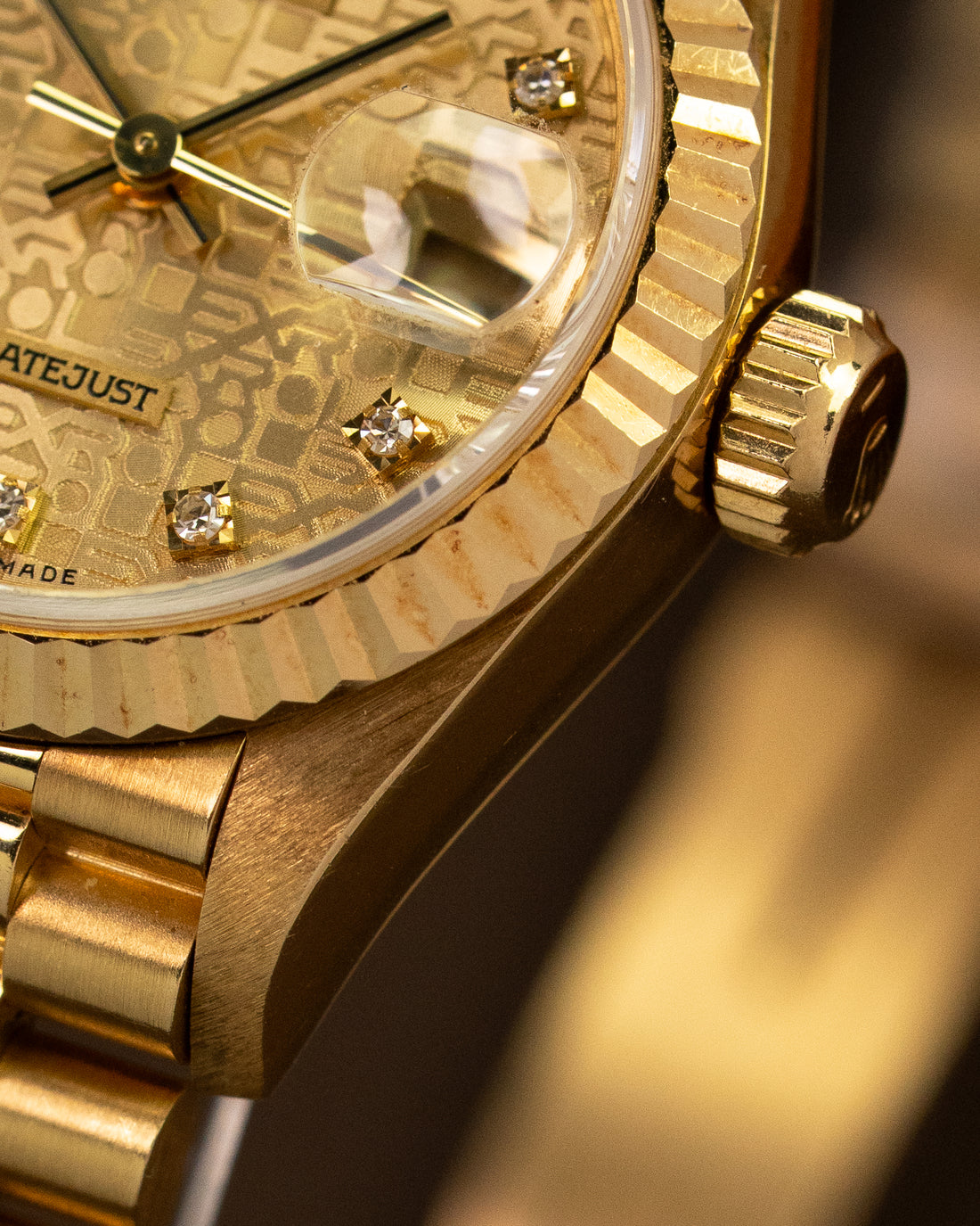 Rolex Lady-Datejust Ref.69178 Diamond Jubilee Dial