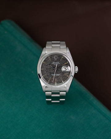 Rolex Oyster Perpetual Date 1500 'Grey Shantung'