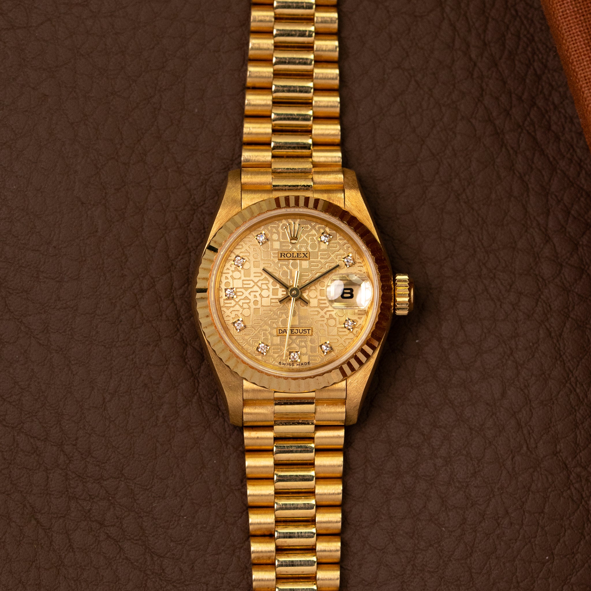 Rolex Lady-Datejust Ref.69178 Diamond Jubilee Dial