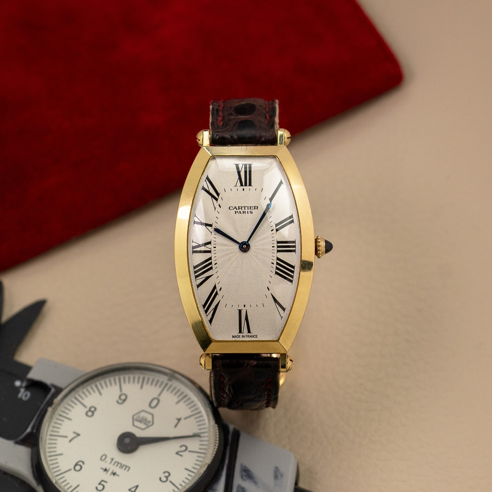 Cartier Tonneau 2471A 'CPCP'