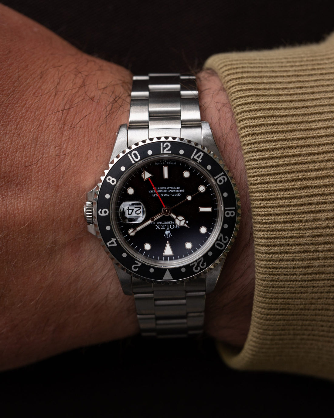 Rolex GMT-Master 16700 Faded Black
