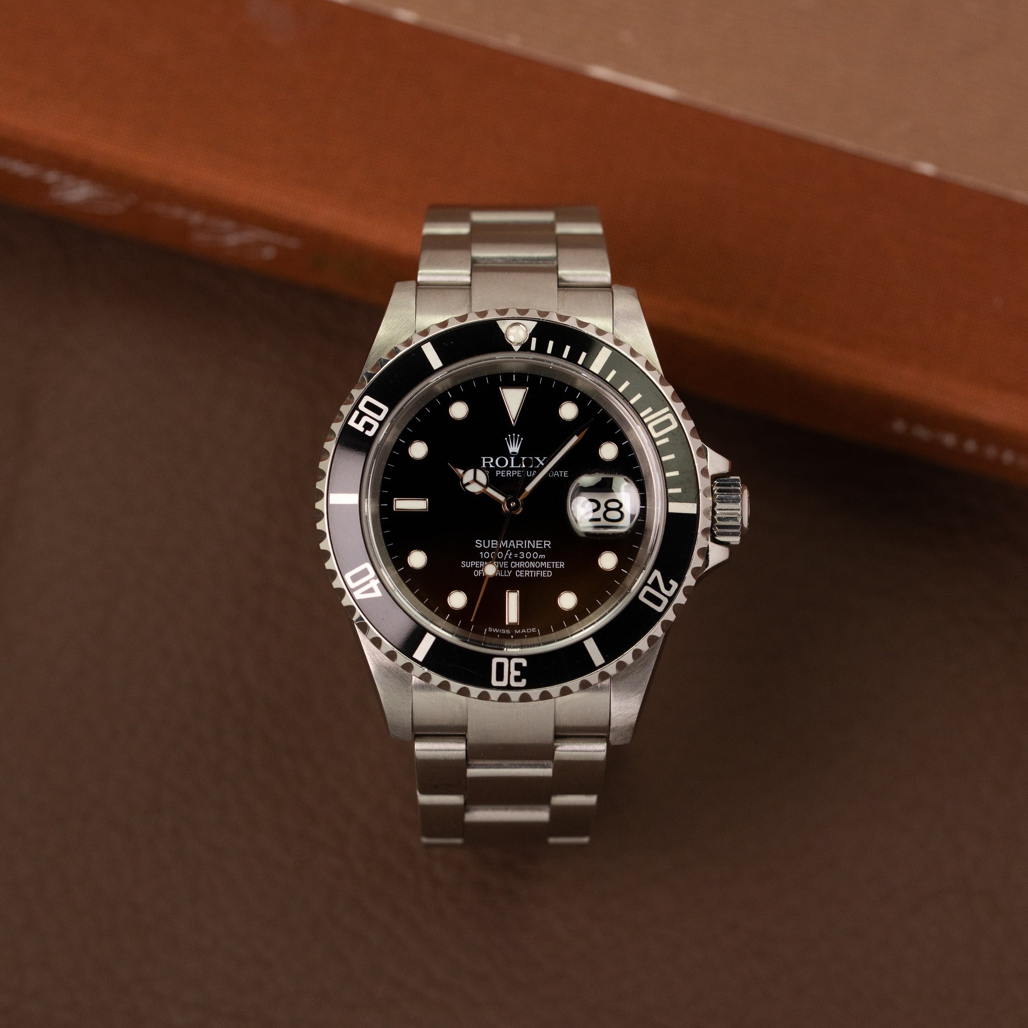 Rolex Submariner Ref.16610 Full-Set