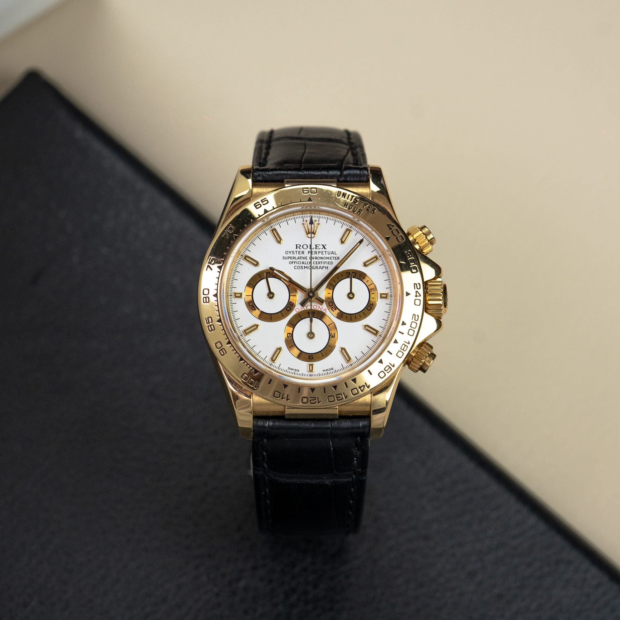 Rolex Cosmograph Daytona 16518 Zenith