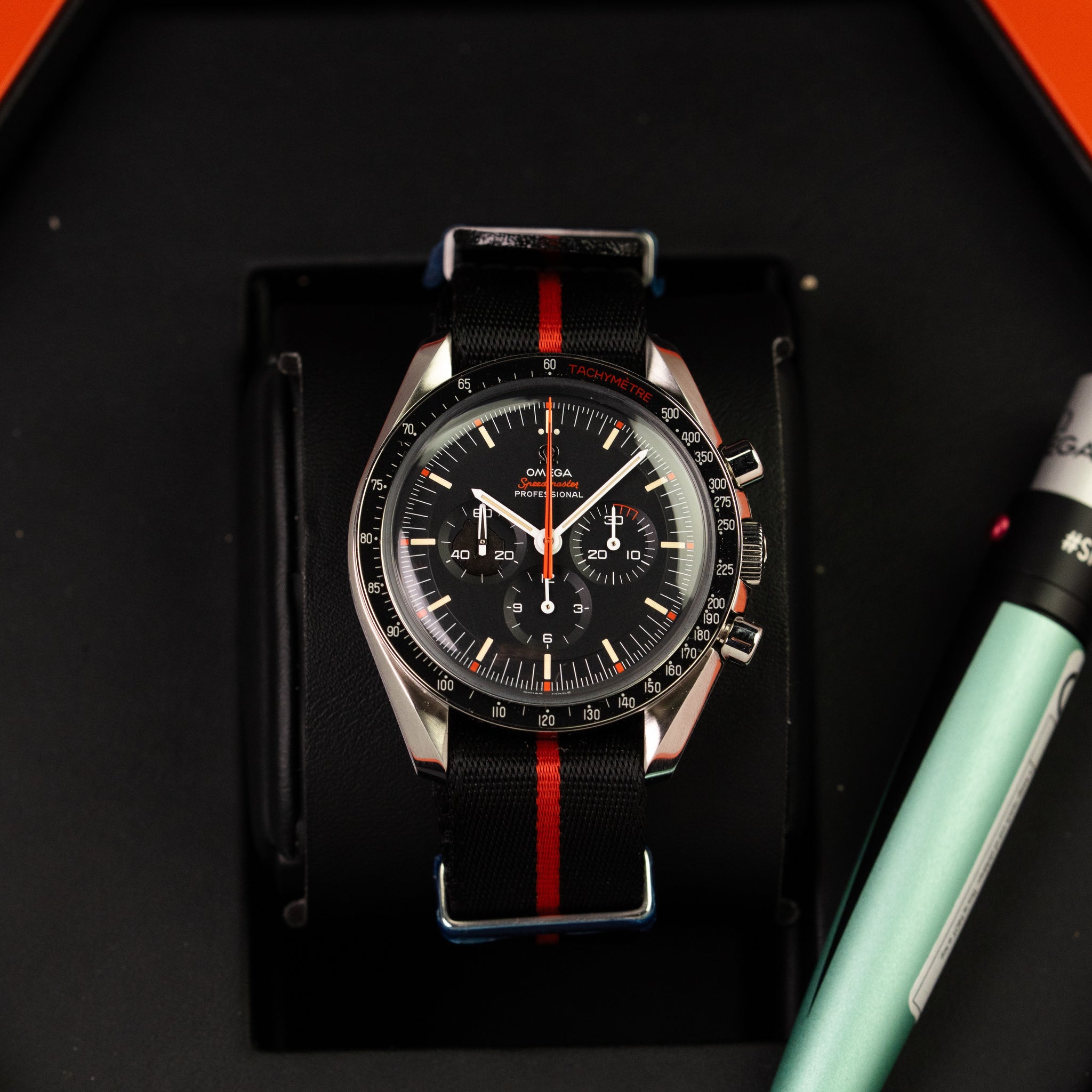 Omega Speedmaster Professional Ultraman Edition Ref. 311.12.42.30.01.001