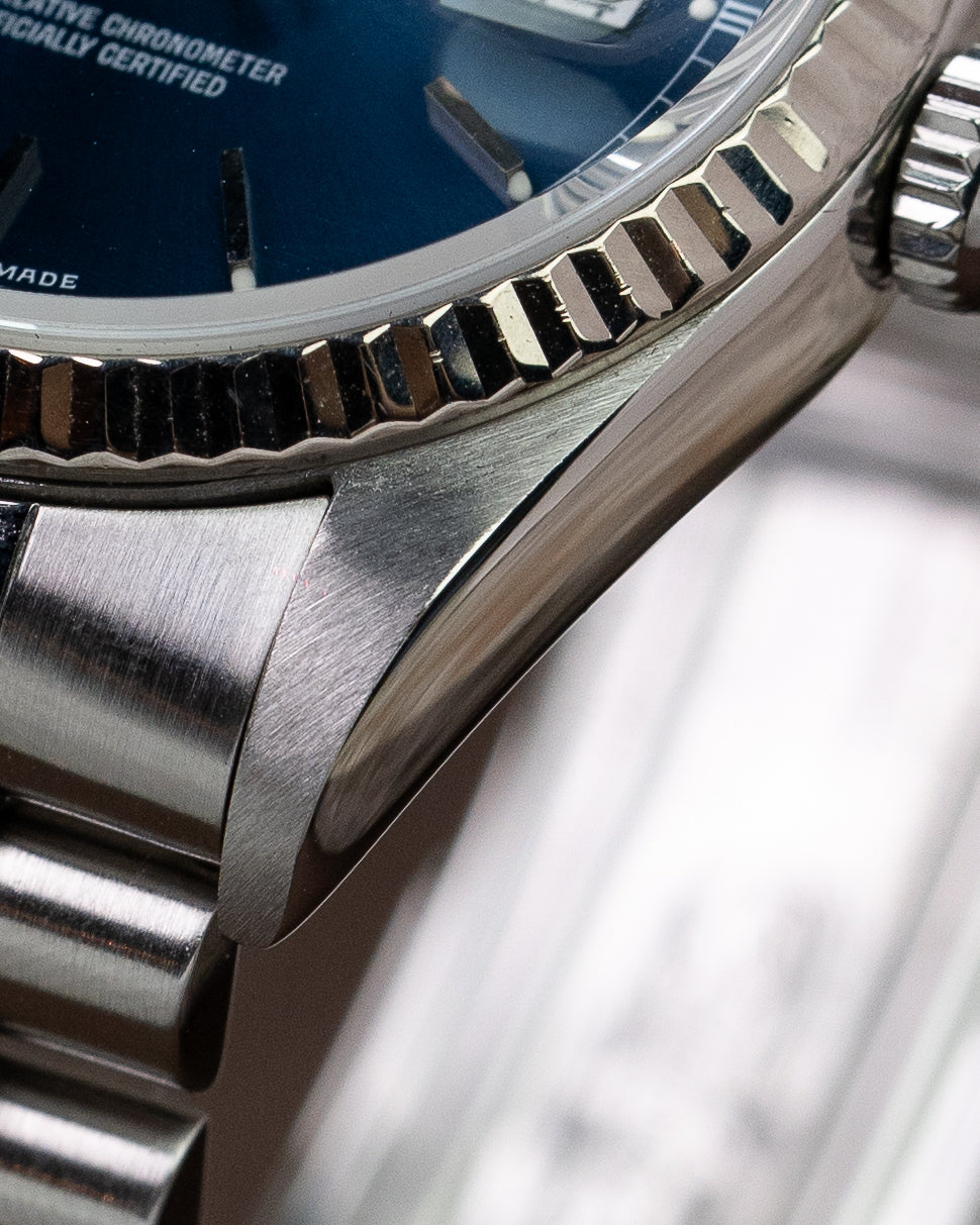 Rolex Datejust 16234 Blue Dial