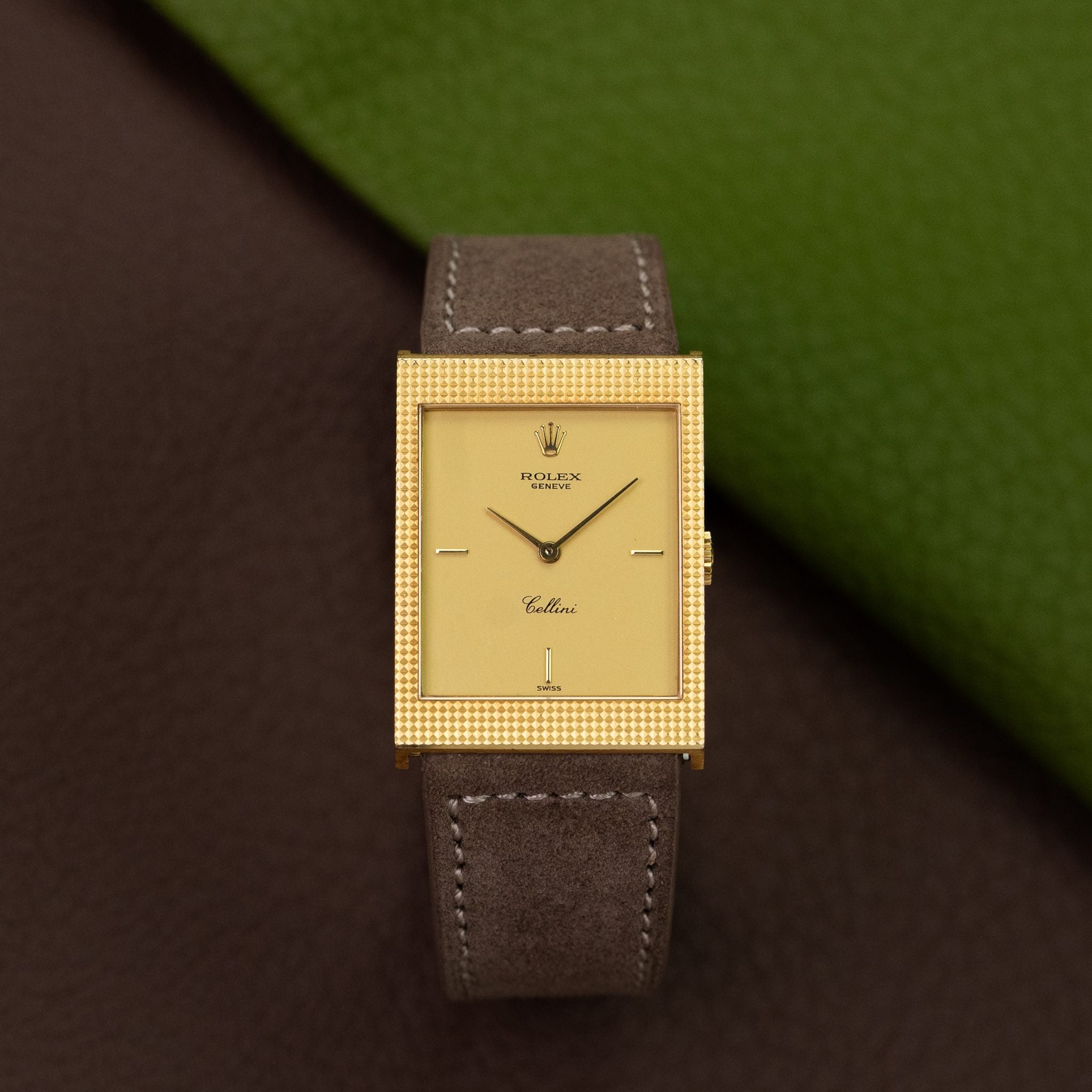 Rolex Cellini 4127 Hobnail