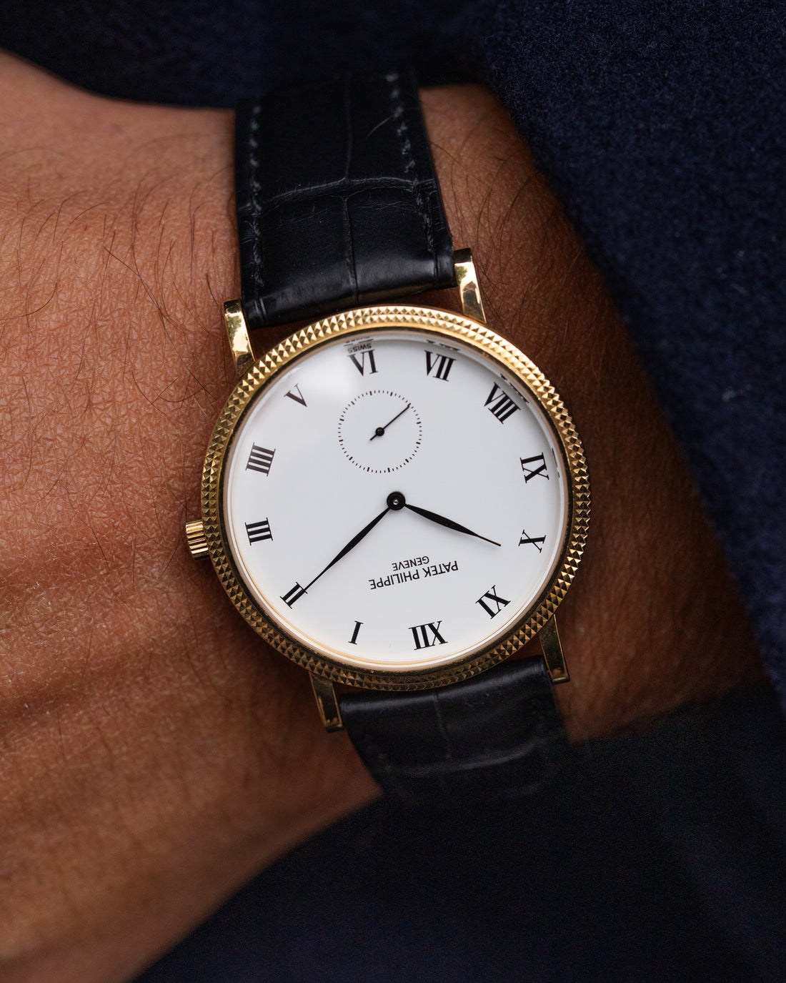 Patek Philippe Calatrava Ref.3919 Clous de Paris