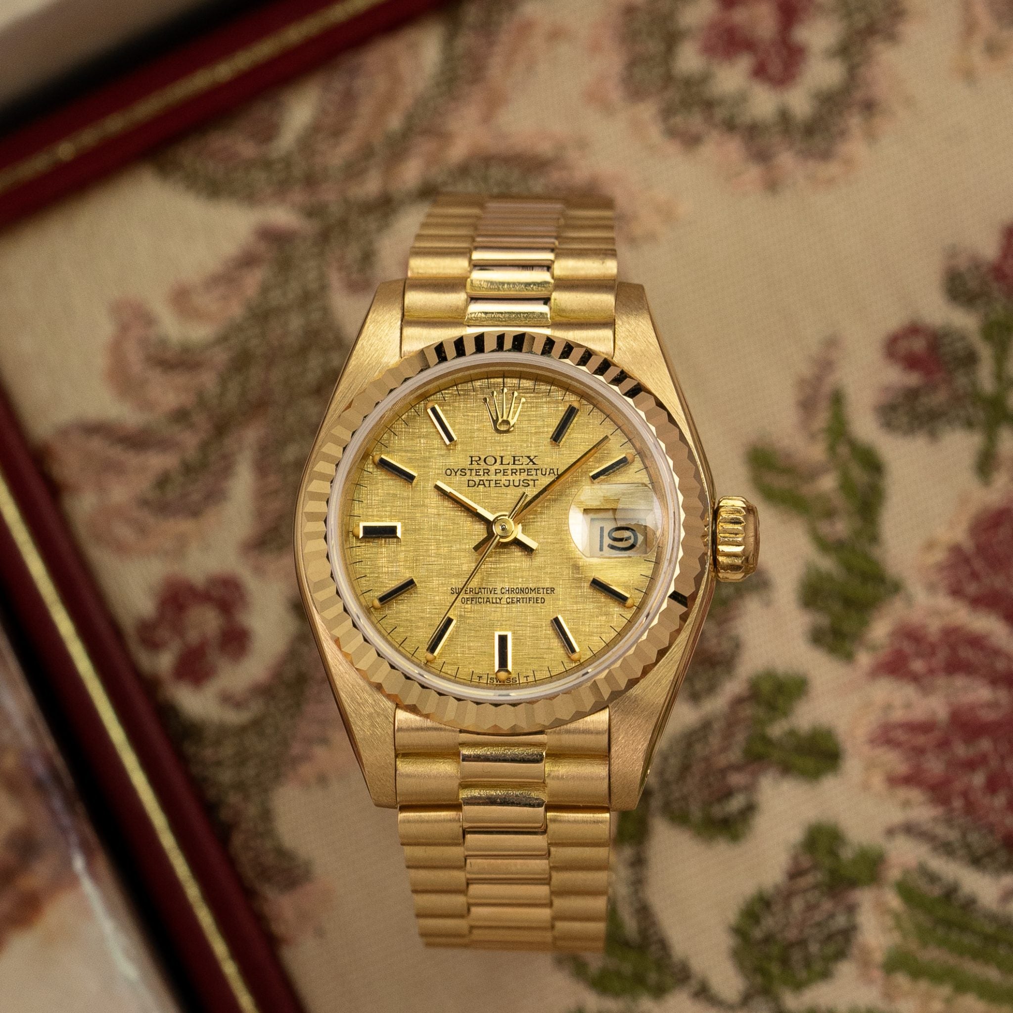 Rolex Datejust 69178 'Linen'