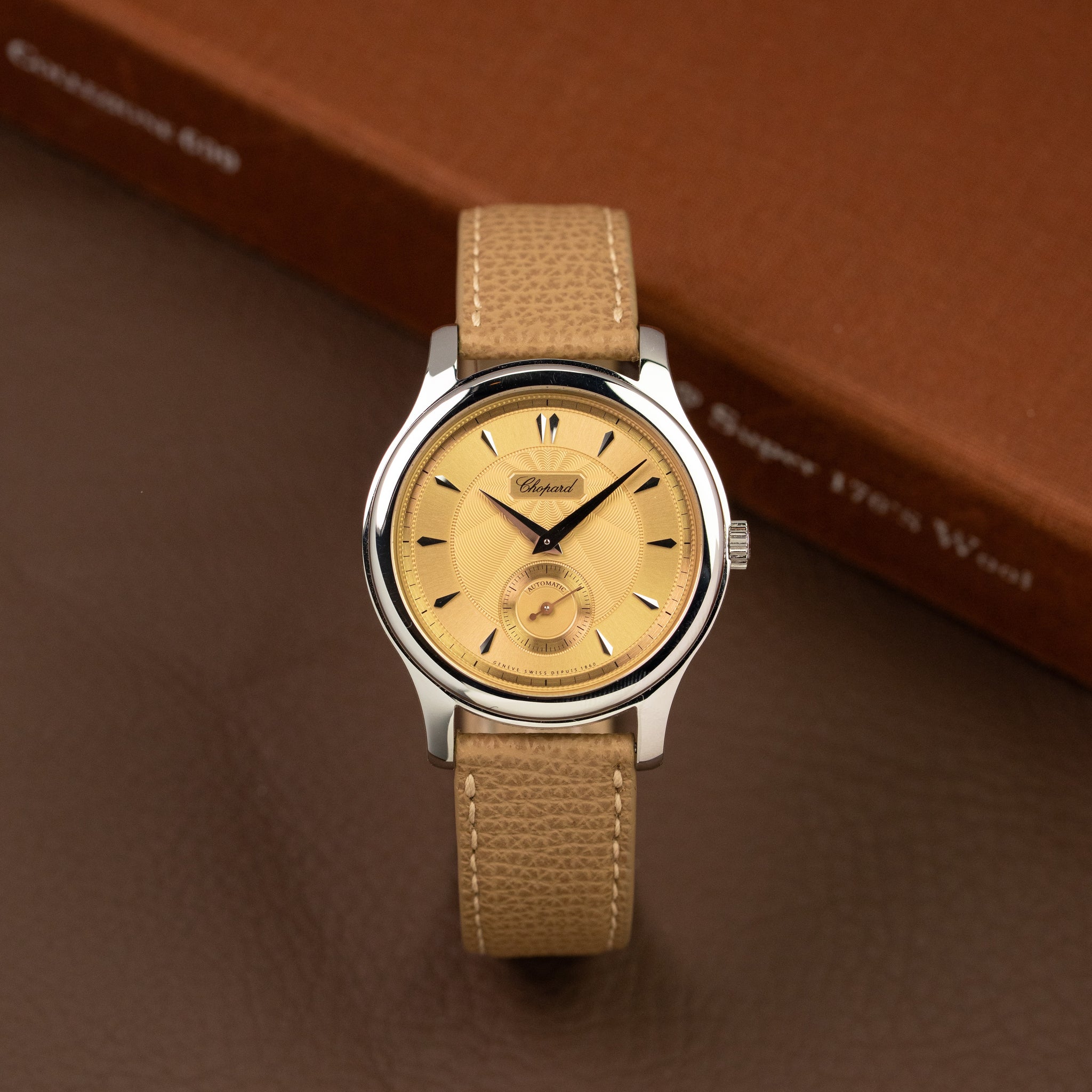 Chopard L.U.C 1860 Revolution Limited Edition 50pcs 168860-3002