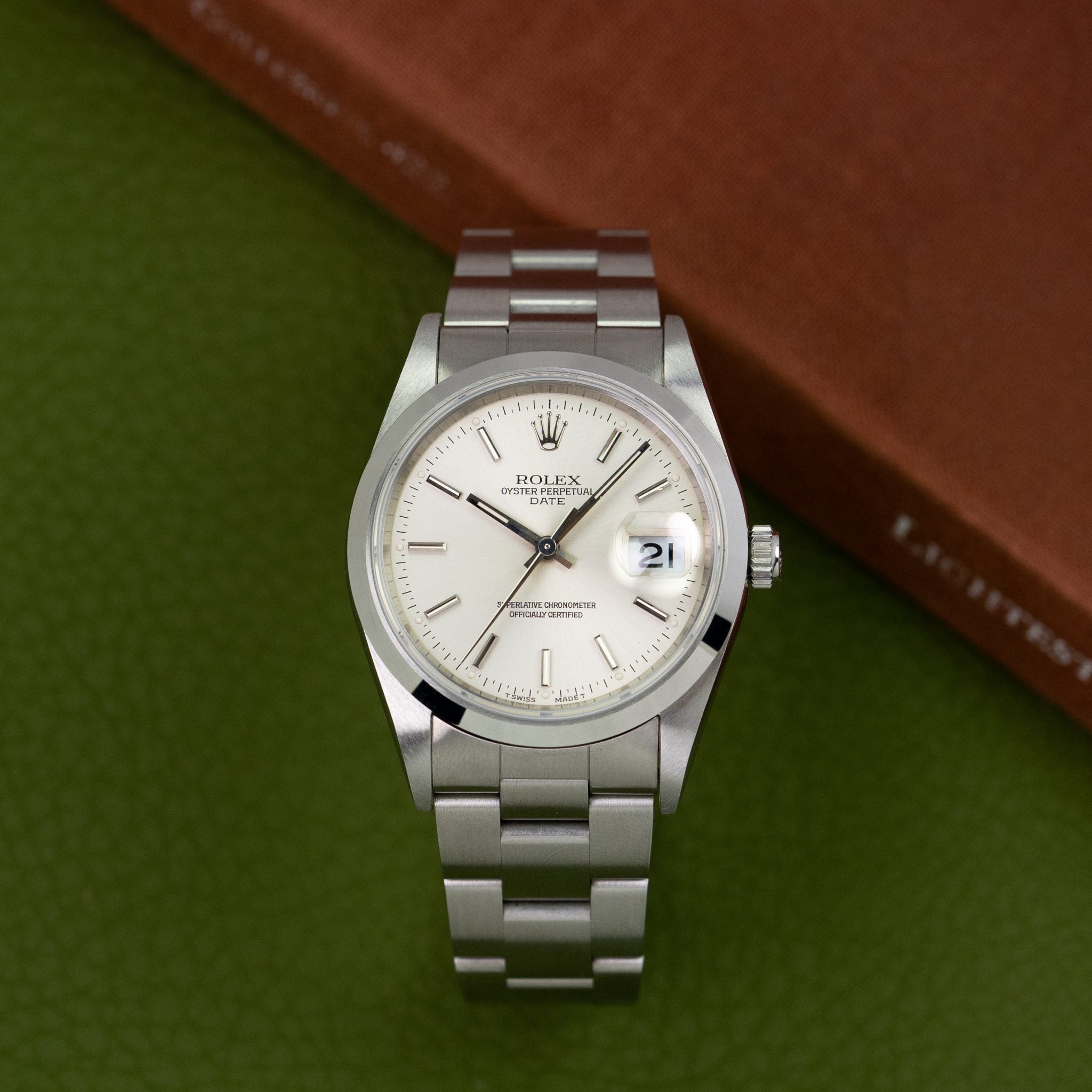 Rolex Date 15200 Silver