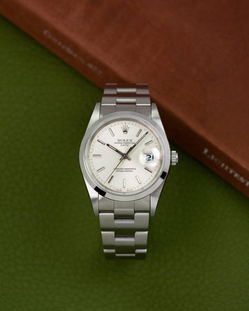 Rolex Date 15200 Silver