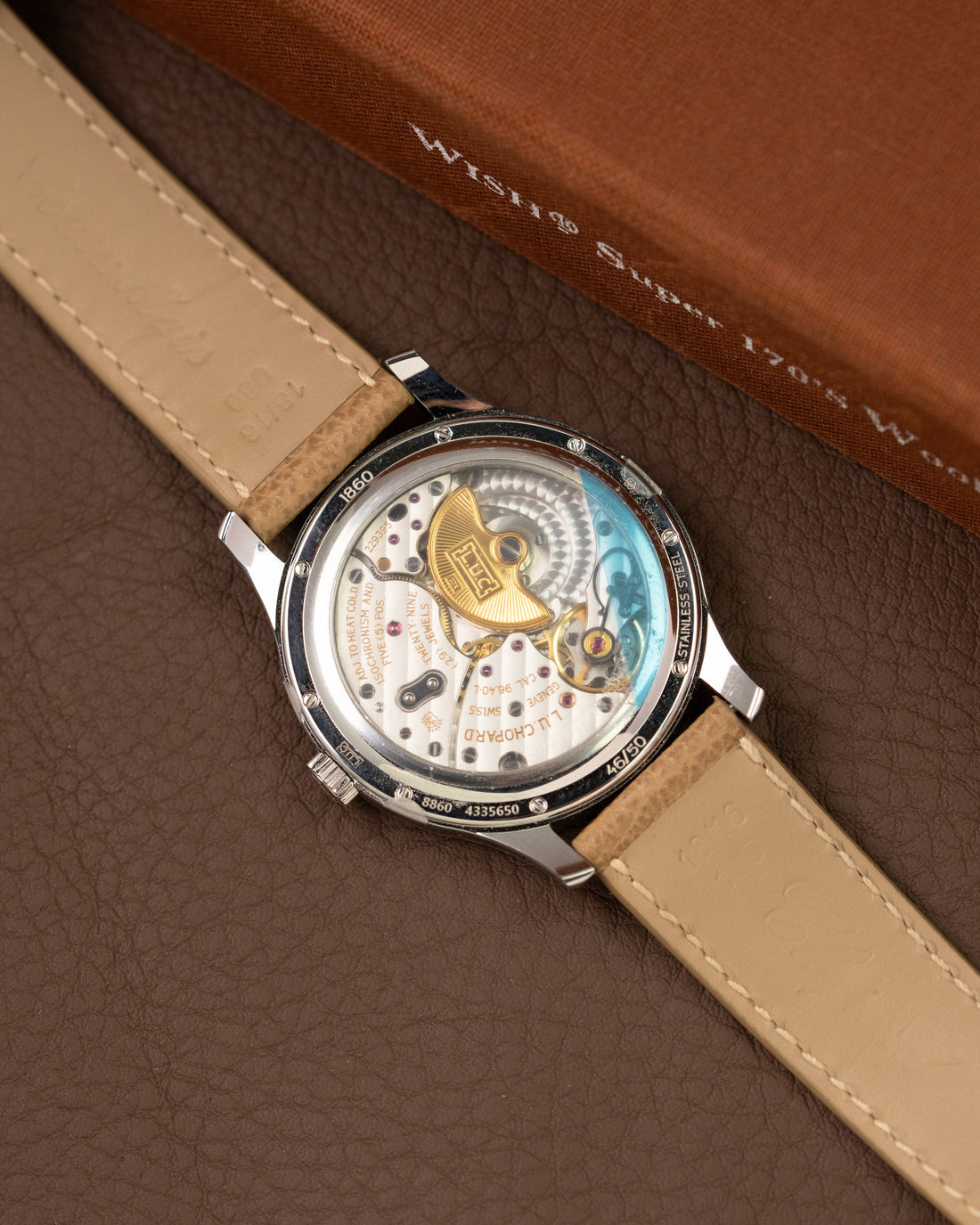 Chopard L.U.C 1860 Revolution Limited Edition 50pcs 168860-3002