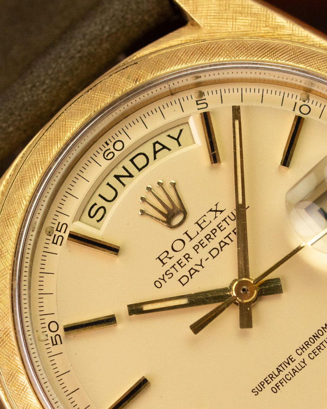 Rolex Day-Date 1806 'Florentine'