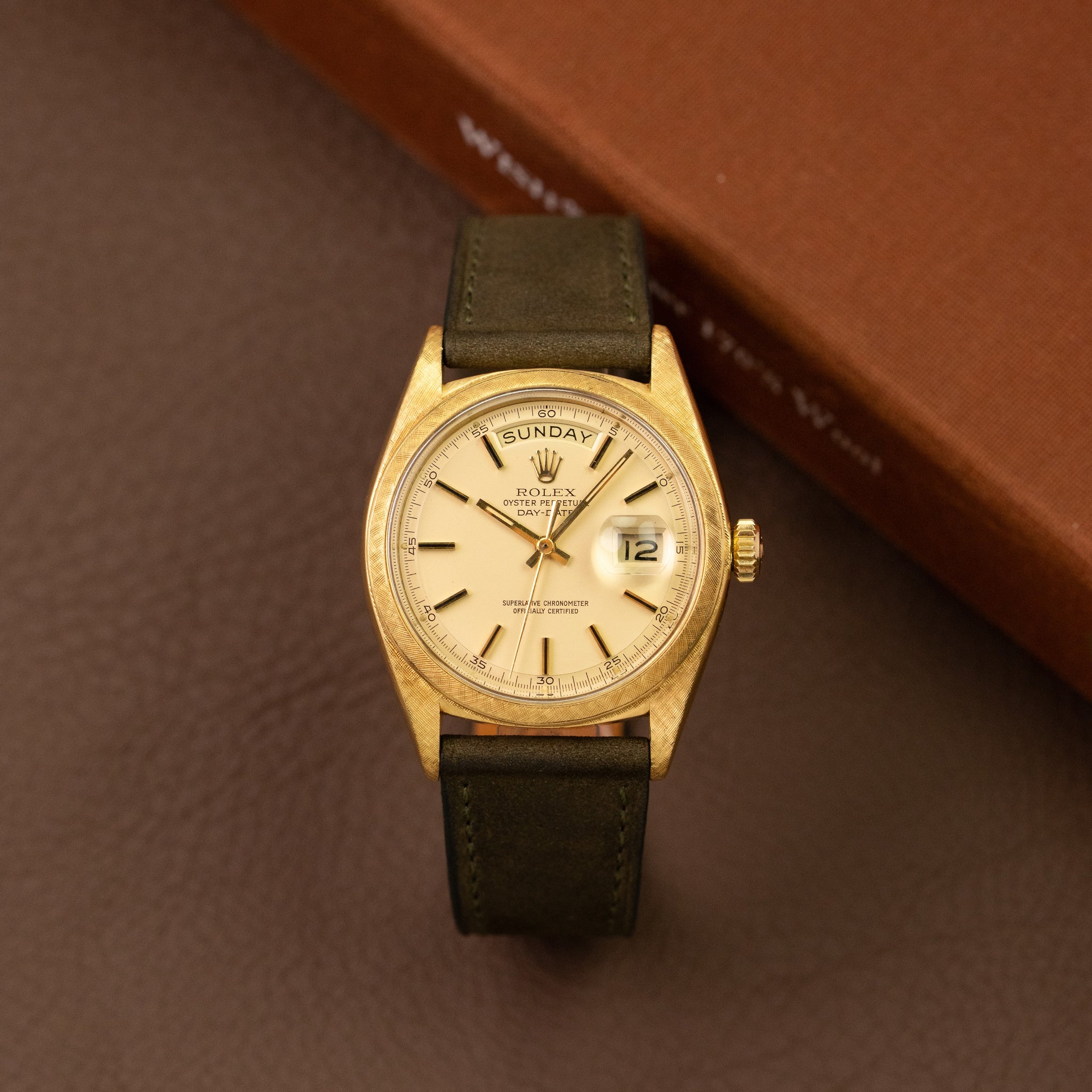 Rolex Day-Date 1806 'Florentine'