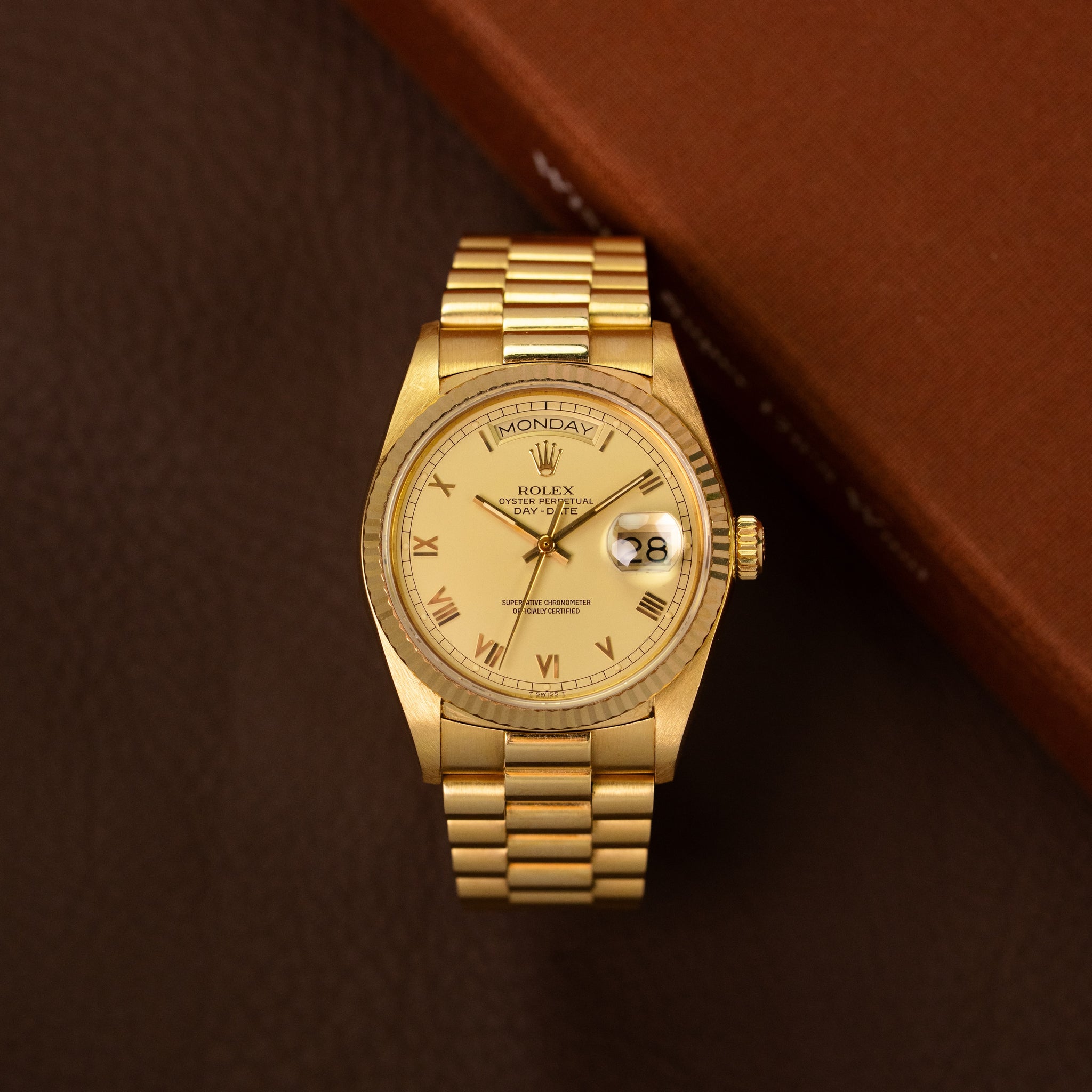 Rolex Day-Date Ref. 18038 'Lemon Roman'