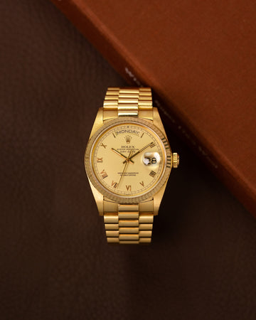 Rolex Day-Date Ref. 18038 'Lemon Roman'