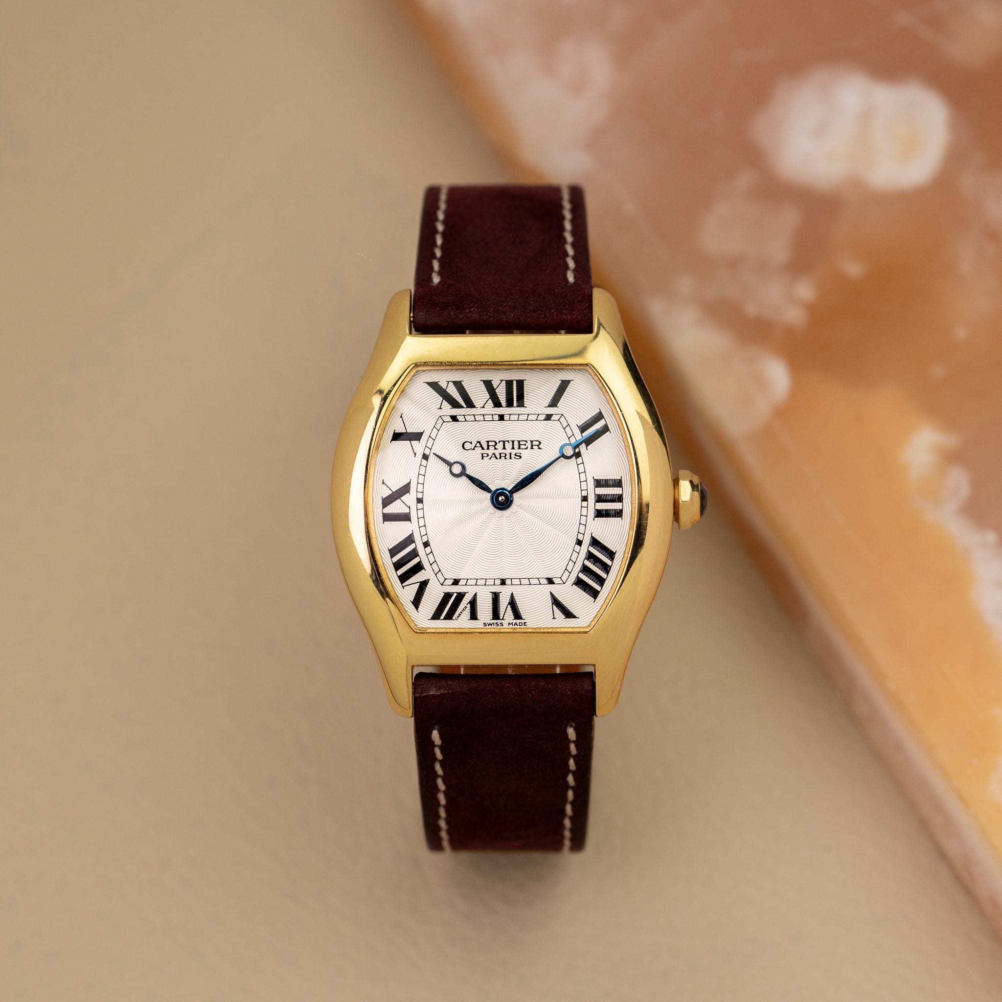 Cartier Tortue CPCP 2496E
