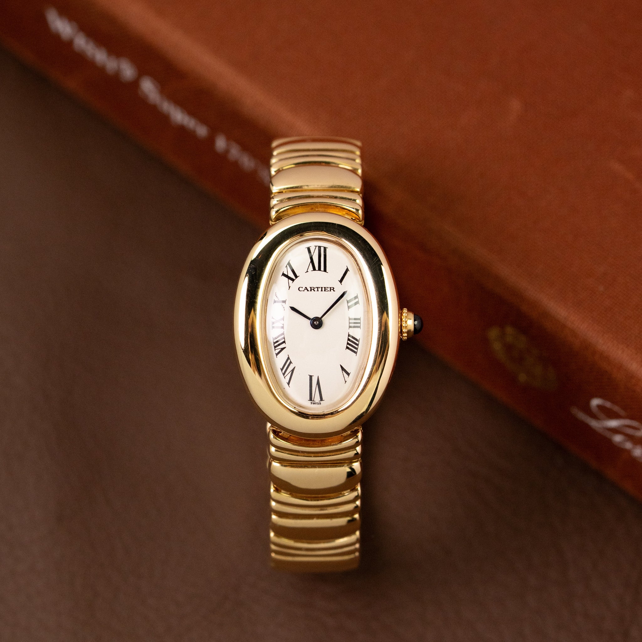 Cartier Baignoire Ref. 1950 Yellow Gold