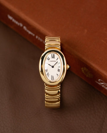 Cartier Baignoire Ref. 1950 Yellow Gold