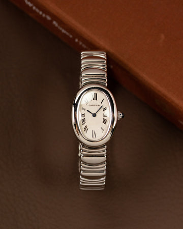 Cartier Baignoire Ref.1955 White Gold