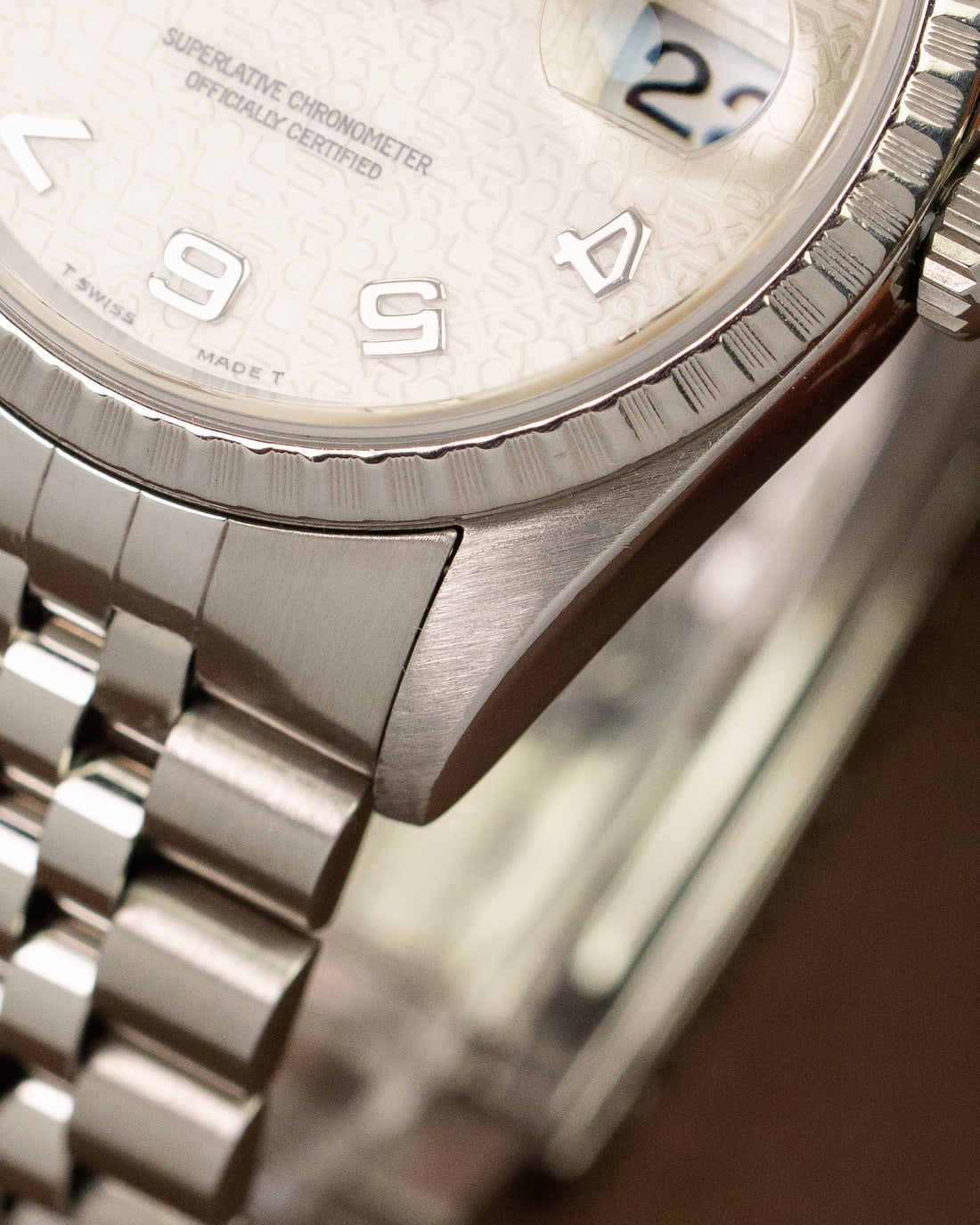 Rolex Datejust Ref. 16220 Jubilee Dial