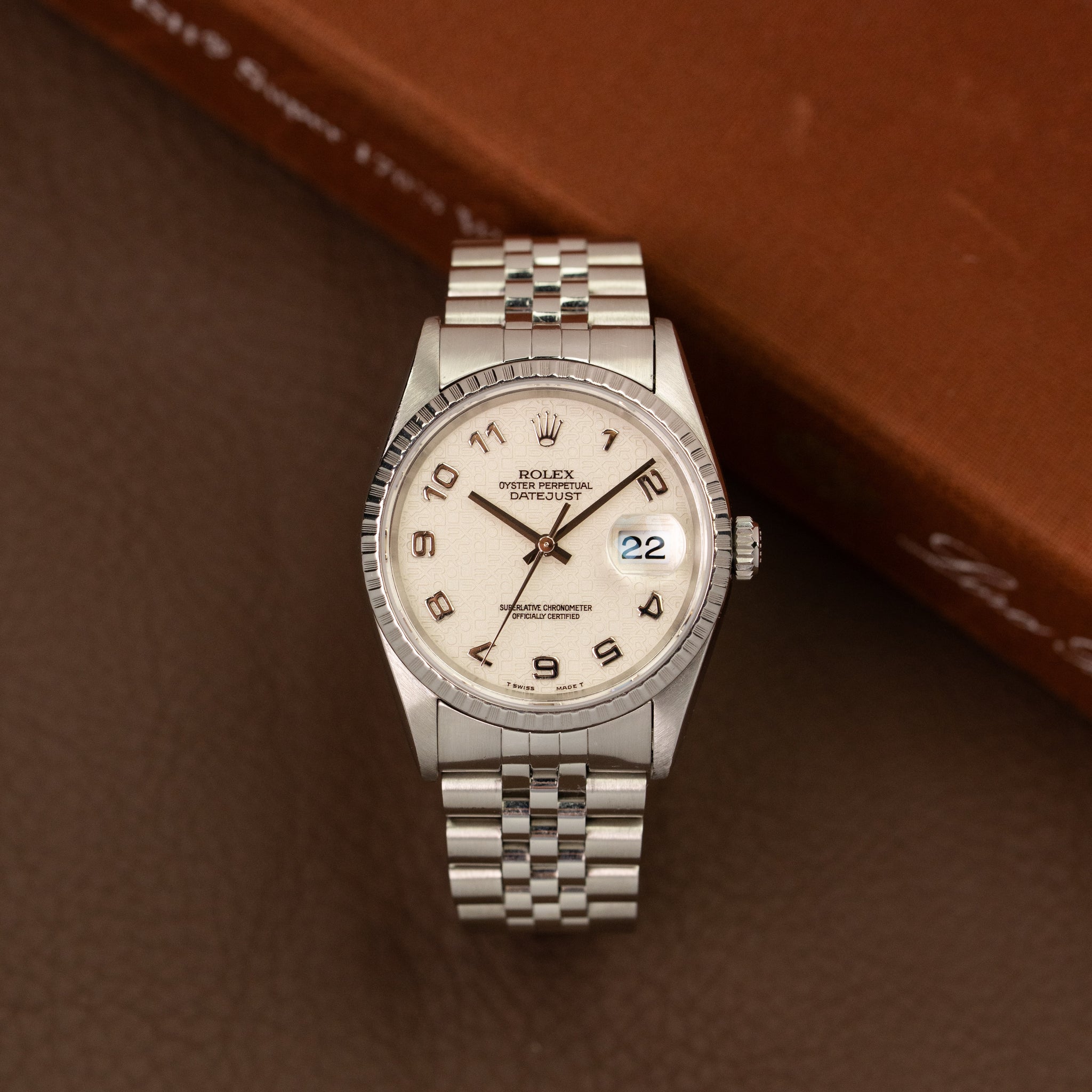 Rolex Datejust Ref. 16220 Jubilee Dial
