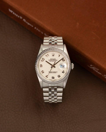 Rolex Datejust Ref. 16220 Jubilee Dial
