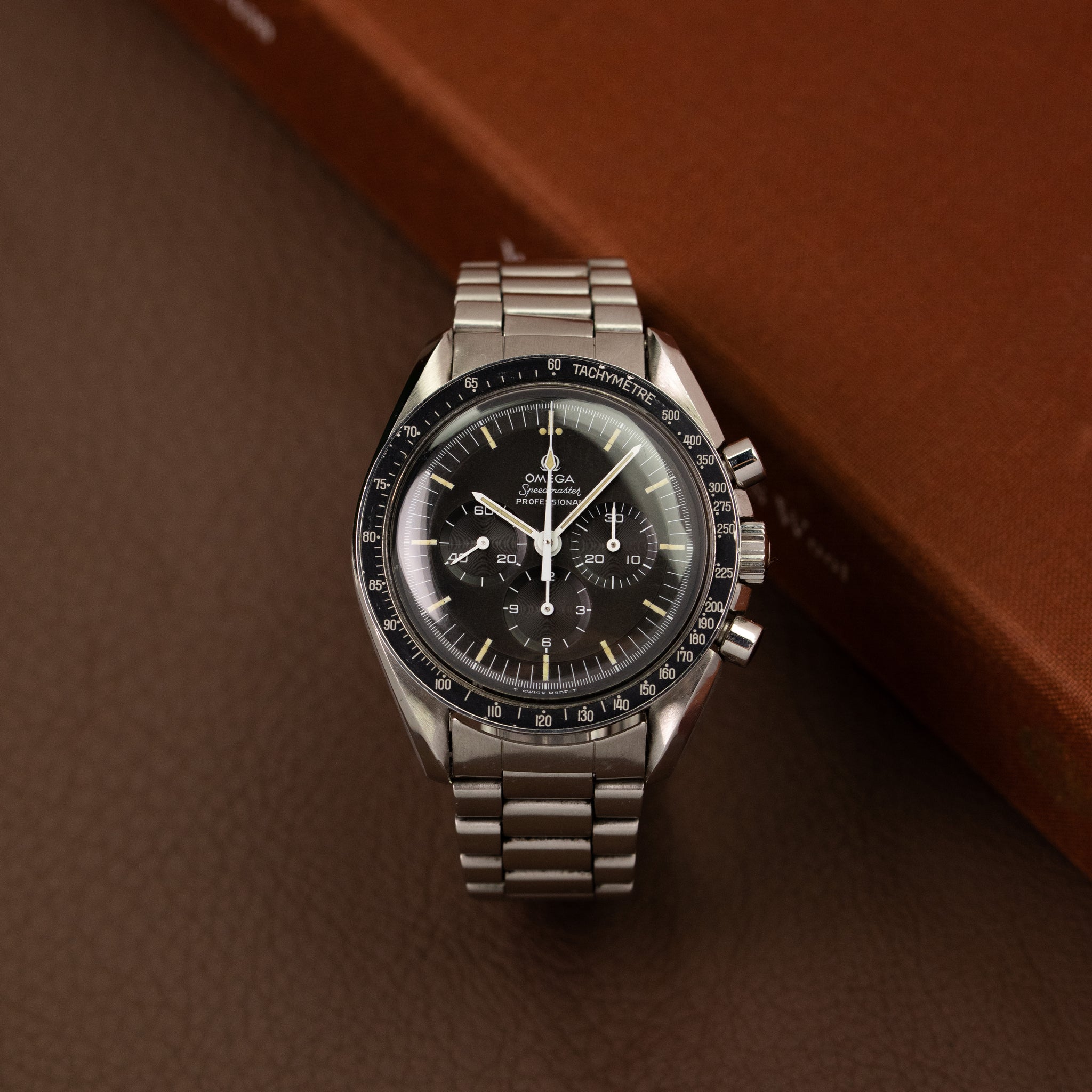 Omega Speedmaster Ref. 145.022-69 Brown Aged