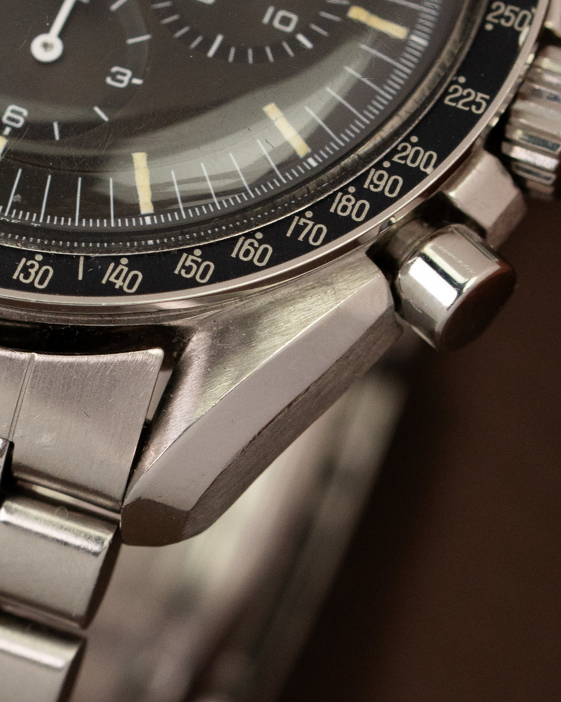 Omega Speedmaster Ref. 145.022-69 Brown Aged