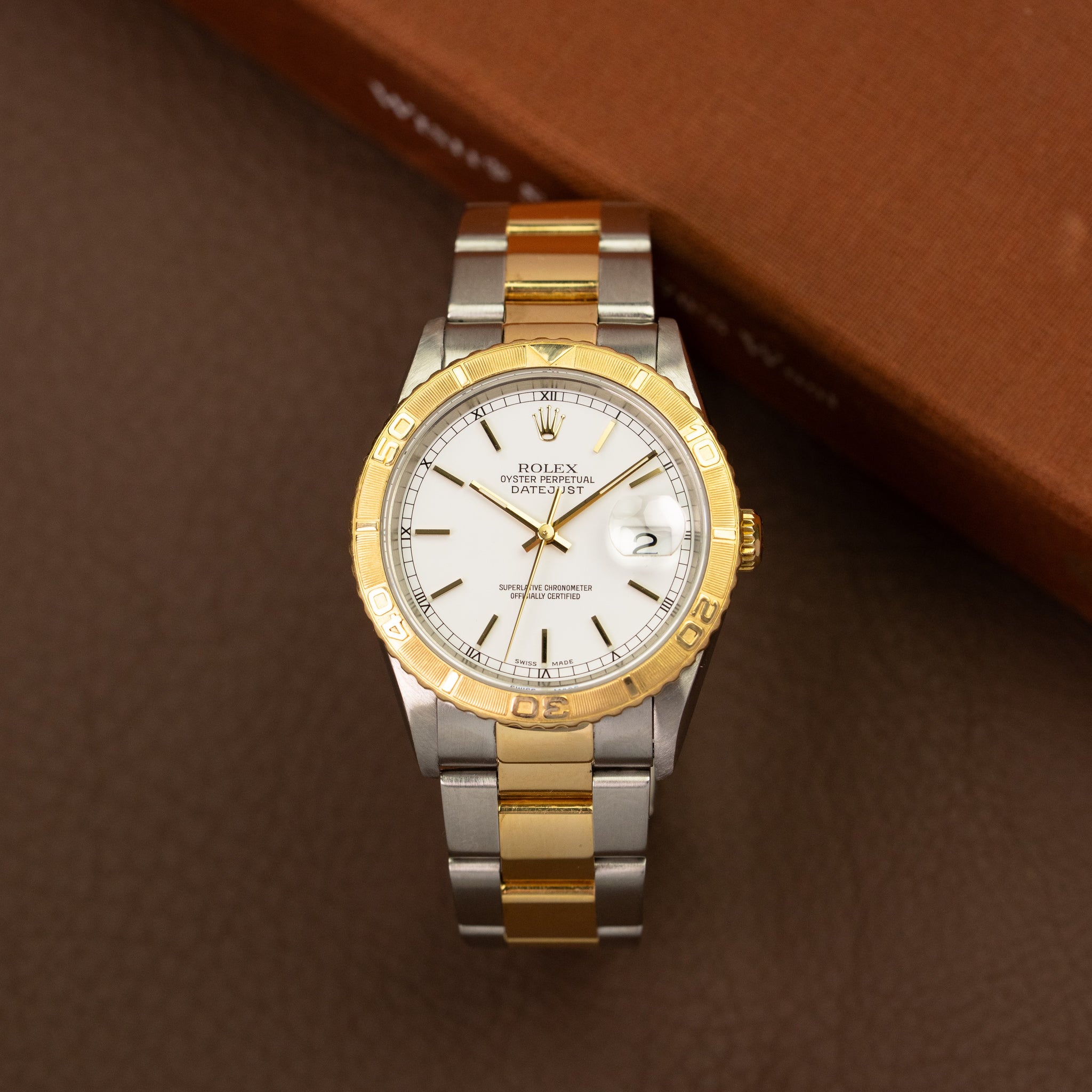 Rolex Datejust Ref. 16263 Turn-O-Graph