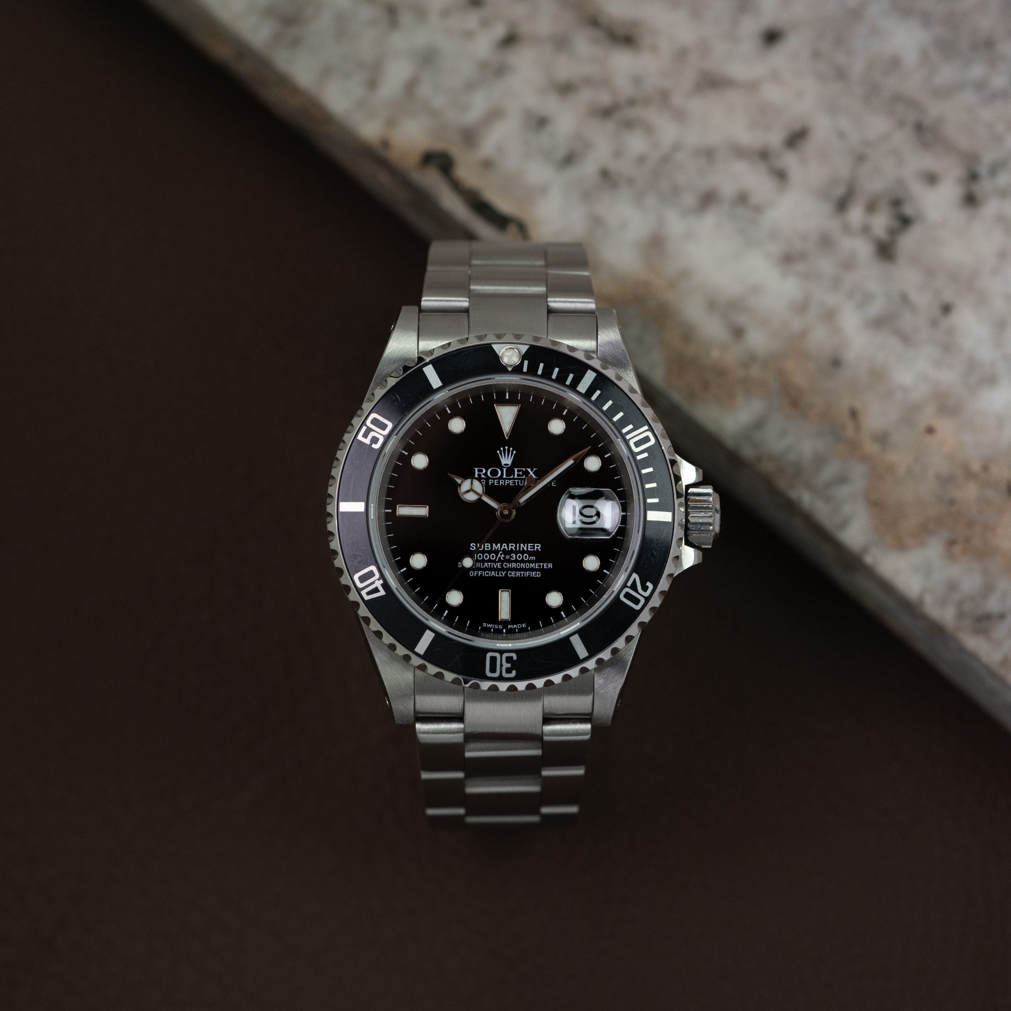 Rolex Submariner 16610 Black