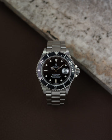 Rolex Submariner 16610 Black