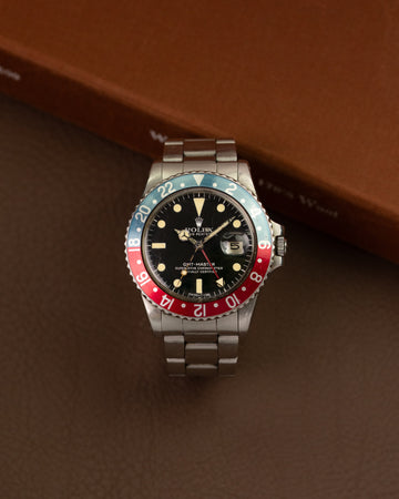 Rolex GMT-Master Ref. 1675 Pepsi Full-Set