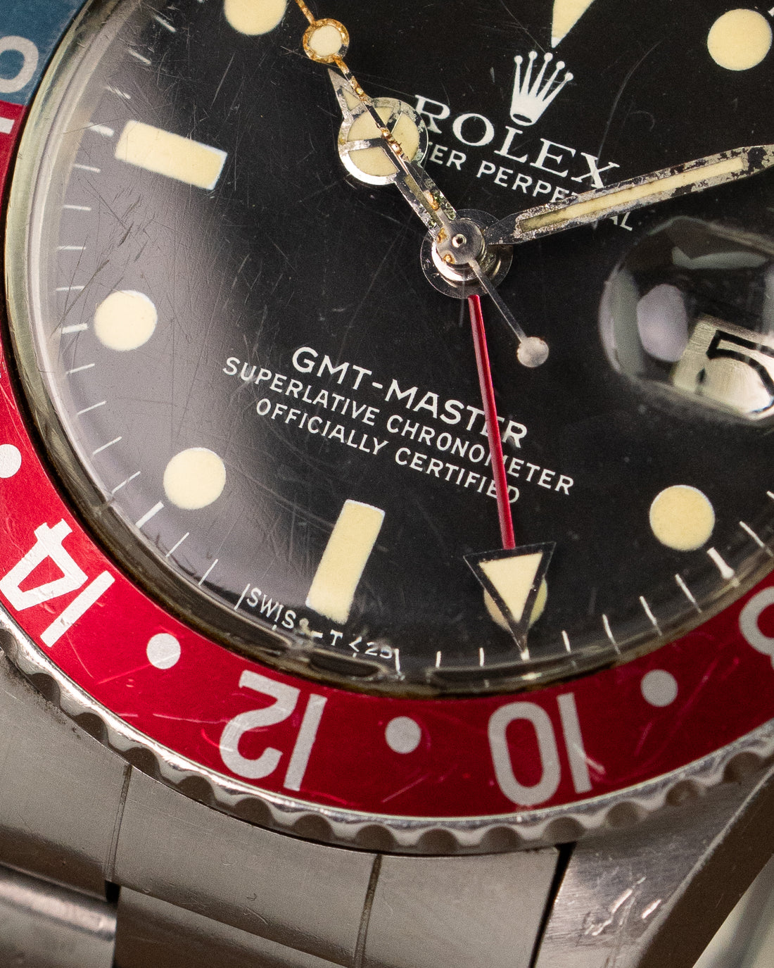 Rolex GMT-Master Ref. 1675 Pepsi Full-Set