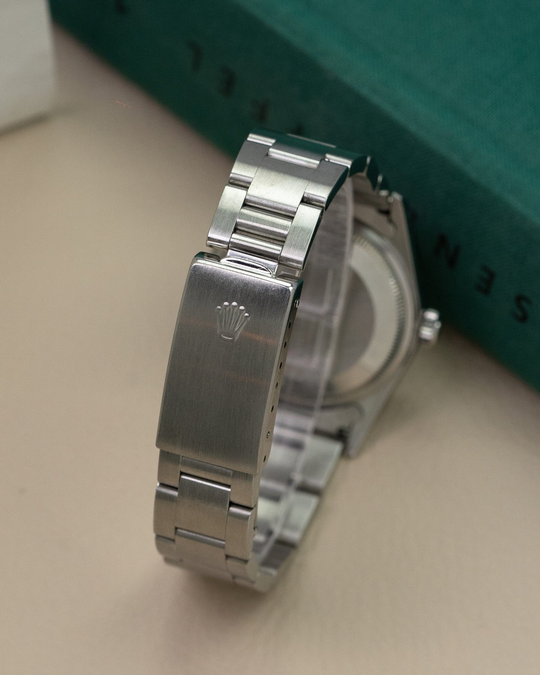 Rolex Air-King 14000 Pink/Bronze
