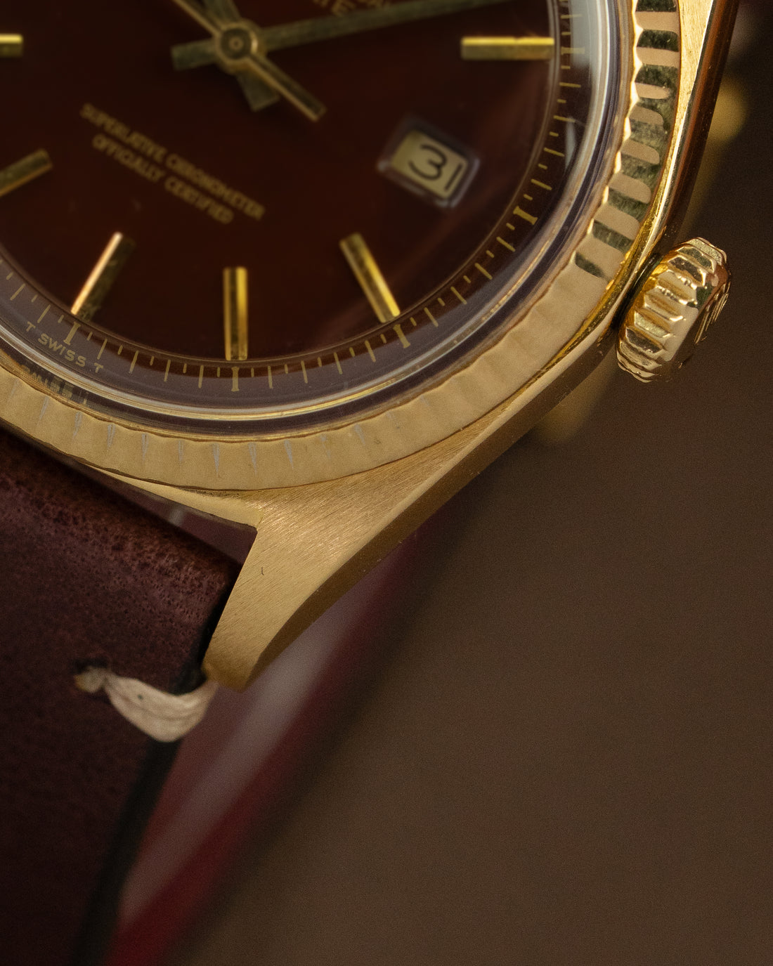 Rolex Day-Date Ref. 1803 Oxblood Stella