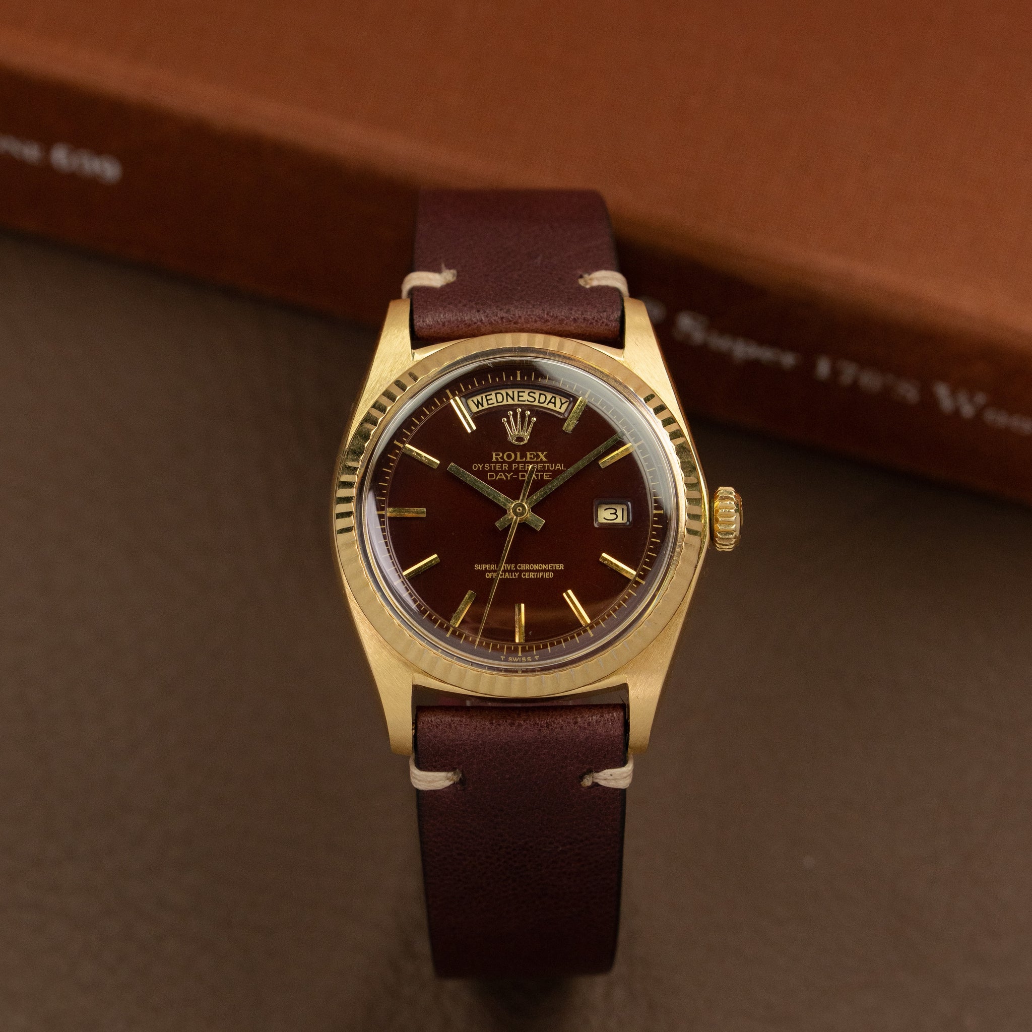 Rolex Day-Date Ref. 1803 Oxblood Stella