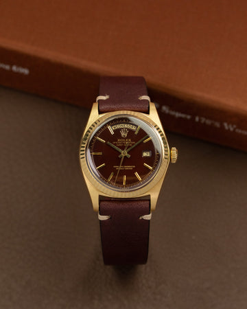 Rolex Day-Date Ref. 1803 Oxblood Stella
