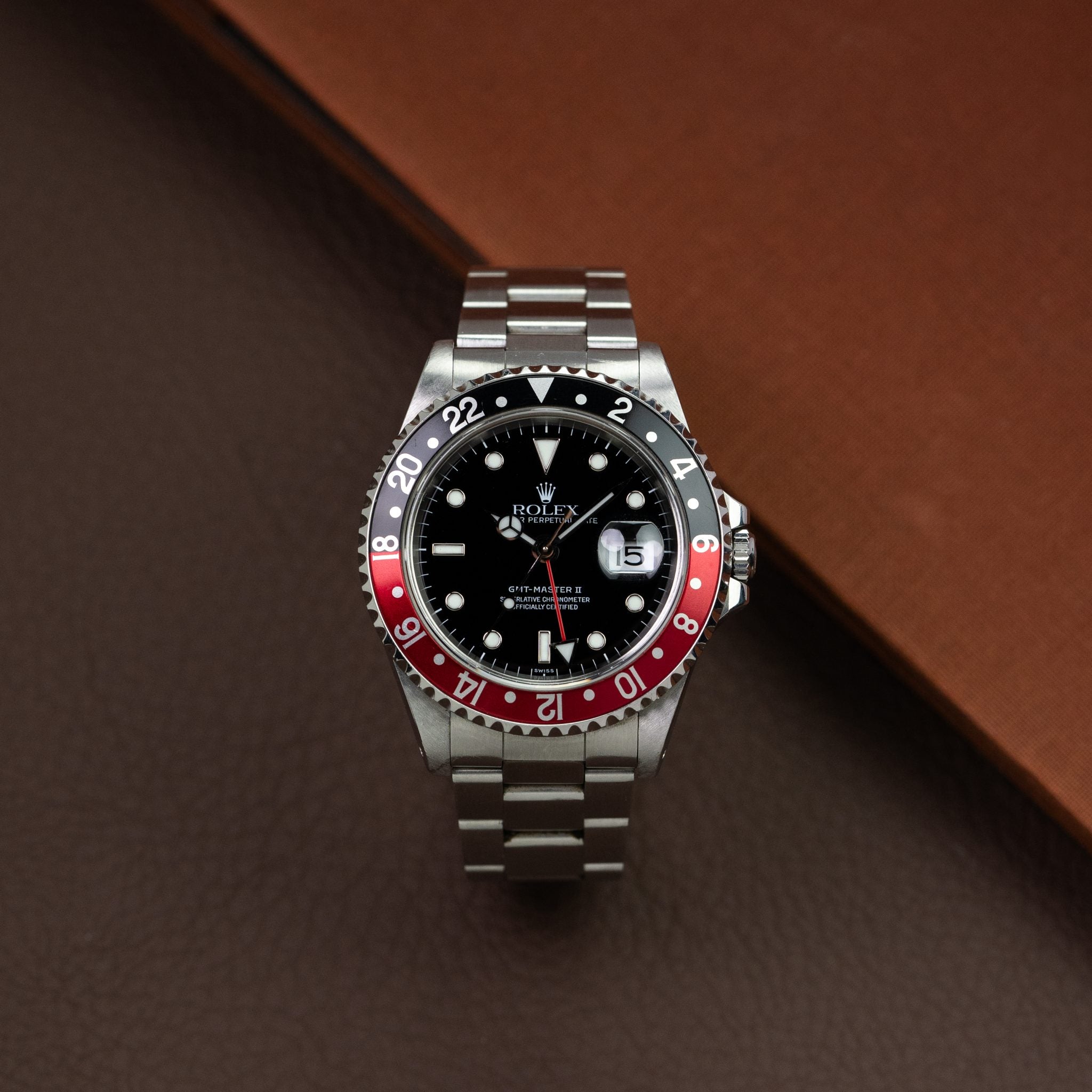 Rolex GMT-Master II 16710 'Coke'