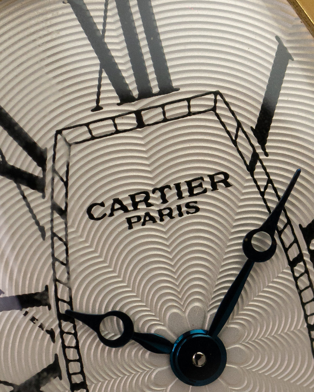 Cartier Tonneau 'CPCP' 2451D