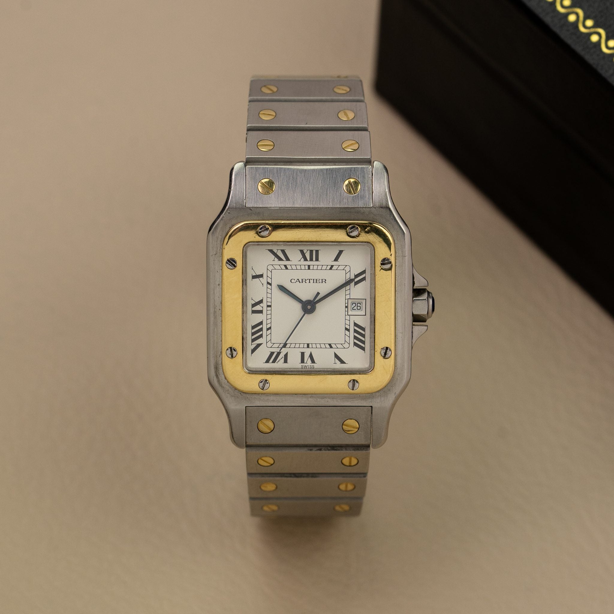 Cartier Santos 2961 Carrée