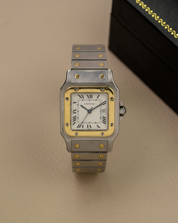Cartier Santos 2961 Carrée