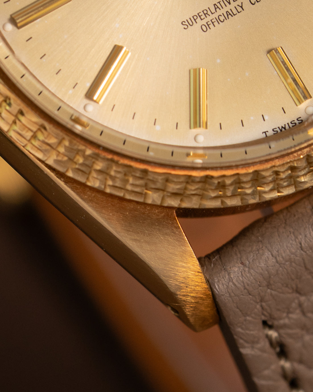 Rolex Date Ref. 1508 Brick Bezel