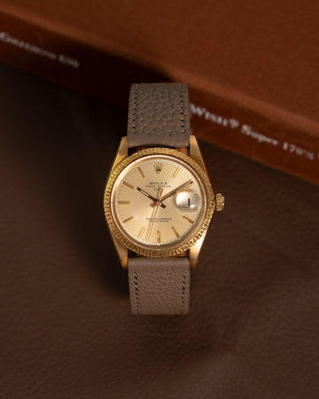 Rolex Date Ref. 1508 Brick Bezel