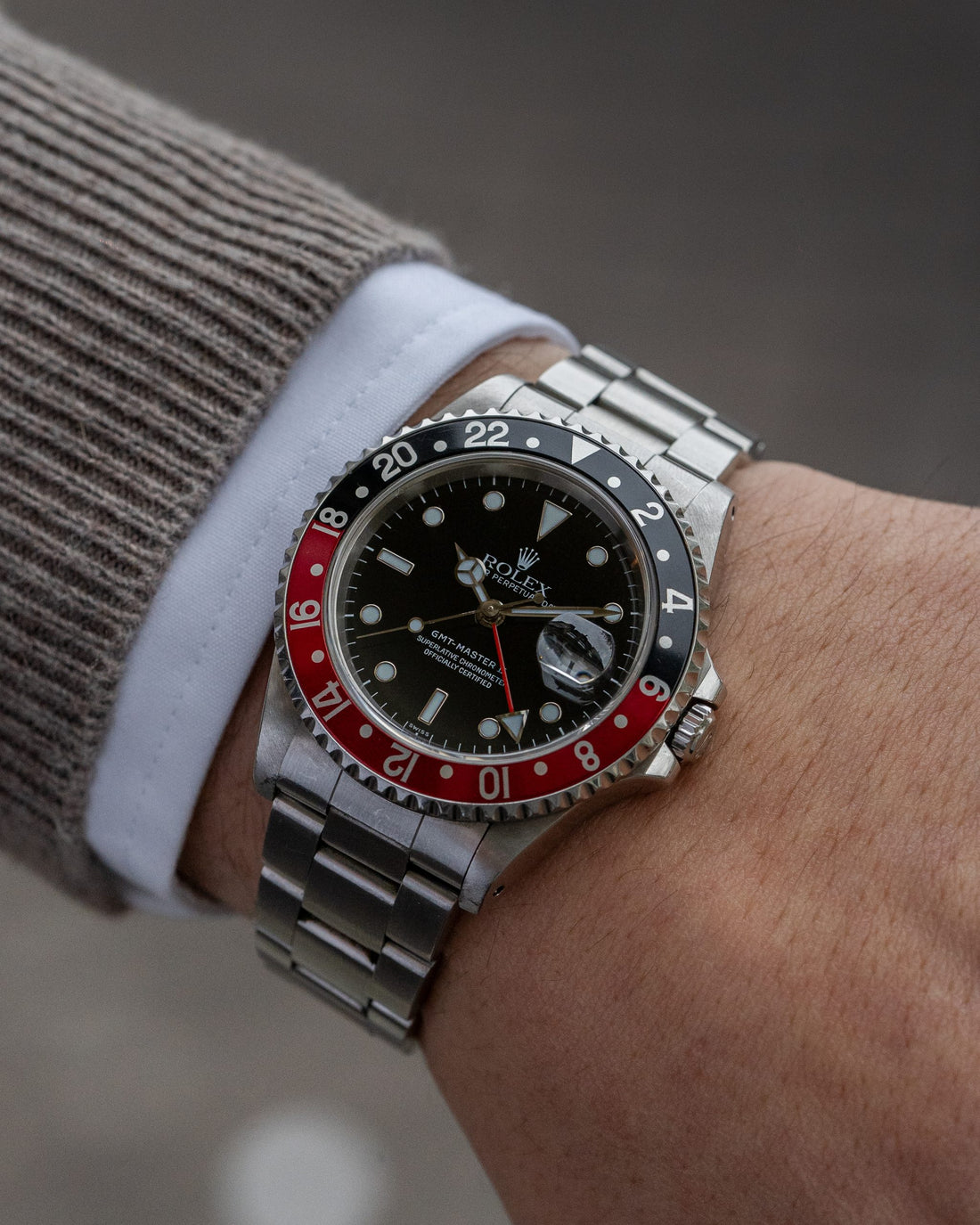 Rolex GMT-Master II 16710 'Coke'