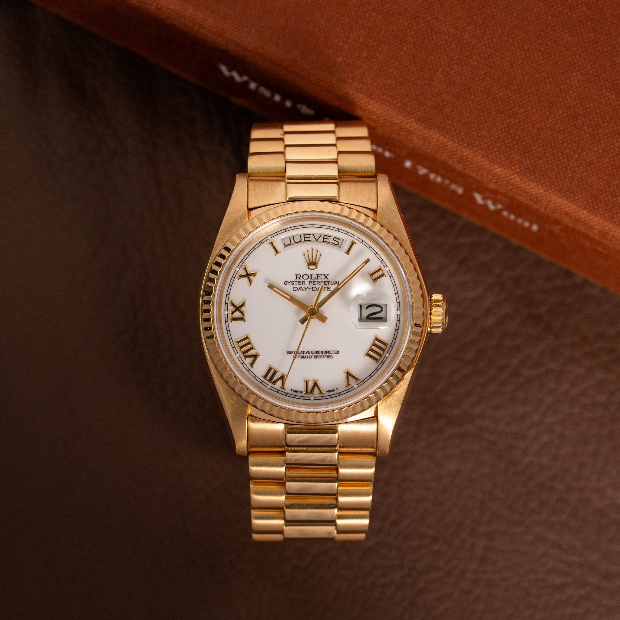Rolex Day-Date Ref. 18038 Roman Numerals